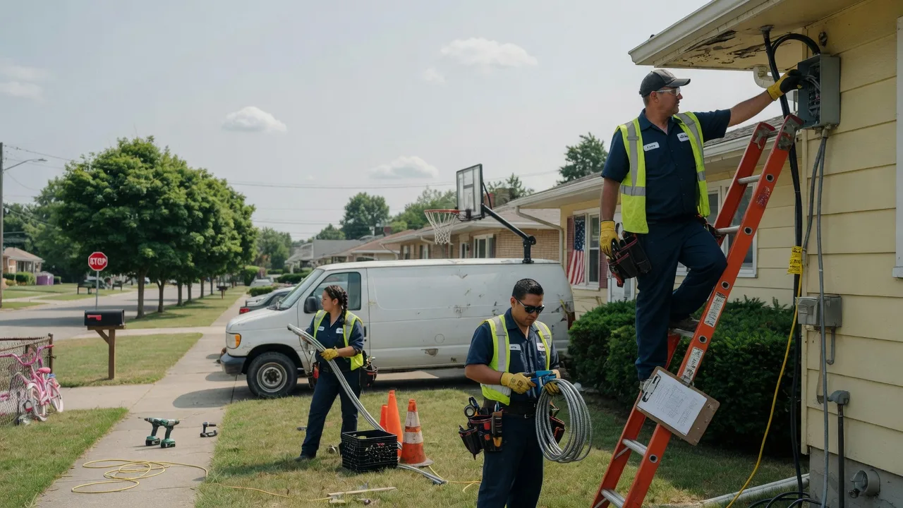 Licensed Electrician in Wolbach, NE near me